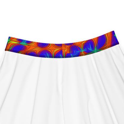 Skater Skirt - Nebula Tides