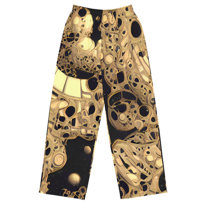 Wide-Leg Pants - Baroque Orbit