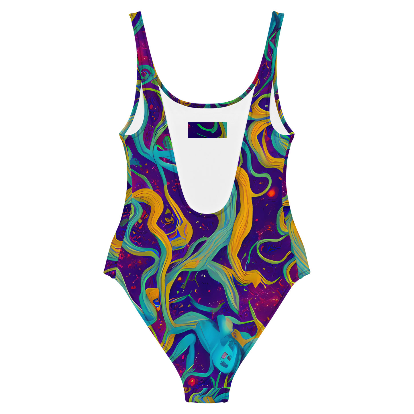 One-Piece Swimsuit - Etherial Entwine