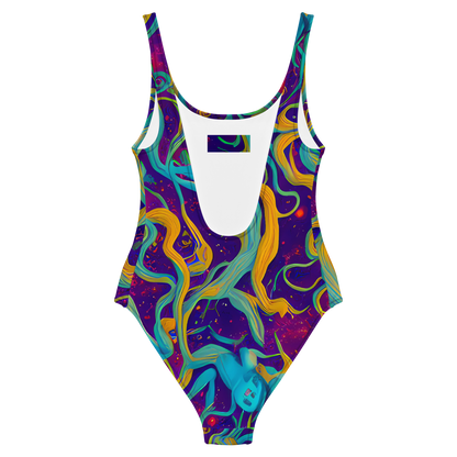 One-Piece Swimsuit - Etherial Entwine