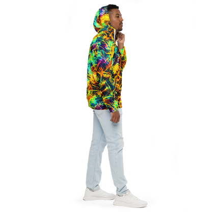 Men's Windbreaker - Kapp's Kaleidoscope