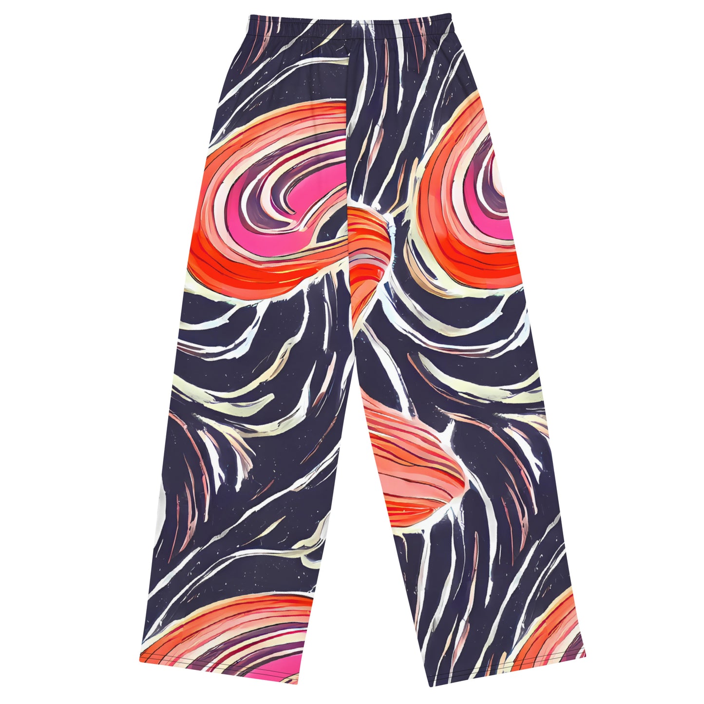 Wide-Leg Pants - Radiant Drift