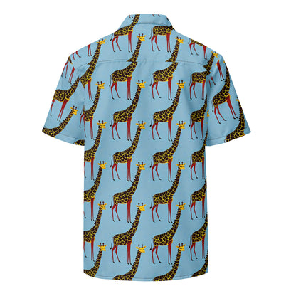 Button Shirt - Giraffe Groove