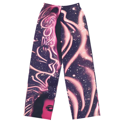 Wide-Leg Pants - Stardust Siren