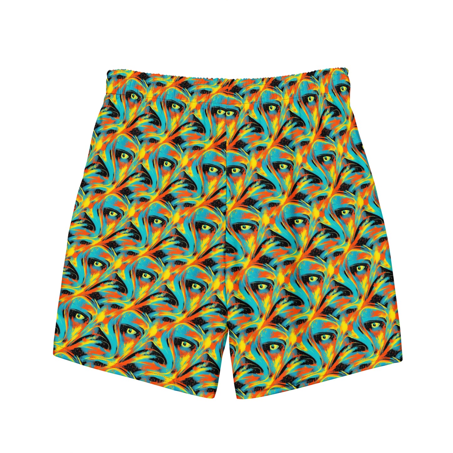 Swim Trunks - Solar Swoosh