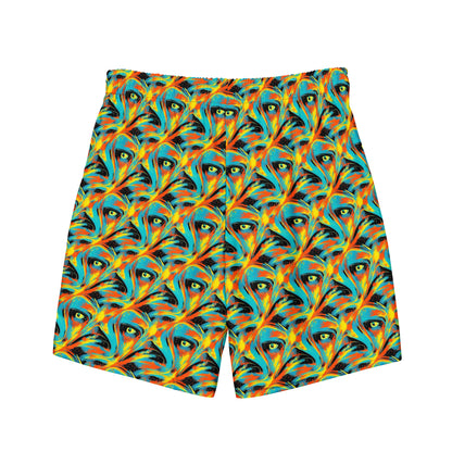 Swim Trunks - Solar Swoosh