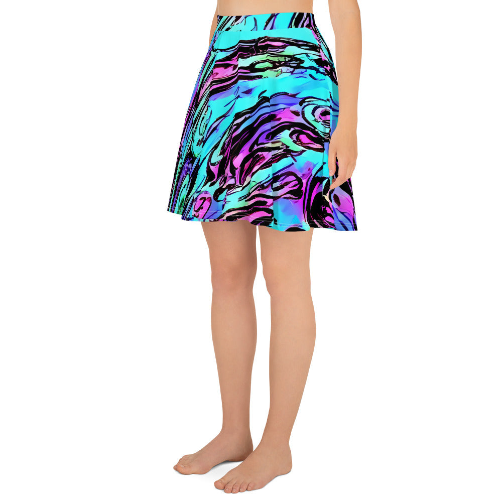 Skater Skirt - Gemstone Rush