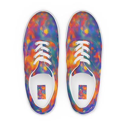 Women's Lace-Up Canvas Shoes - Nolde Nebula