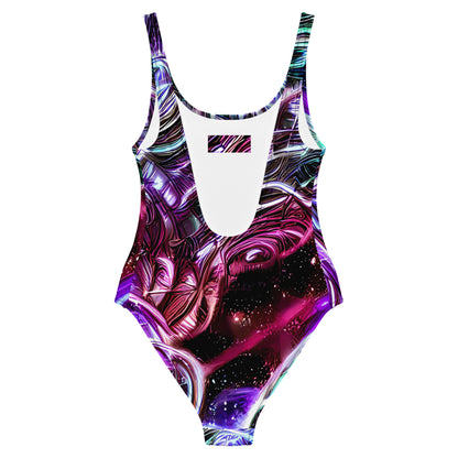 One-Piece Swimsuit - Nebula Fusions