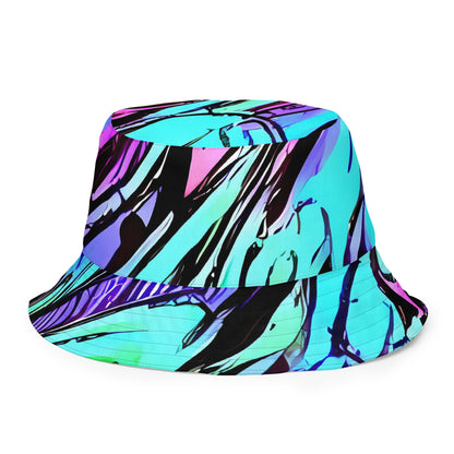 Reversible Bucket Hat - Gemstone Rush