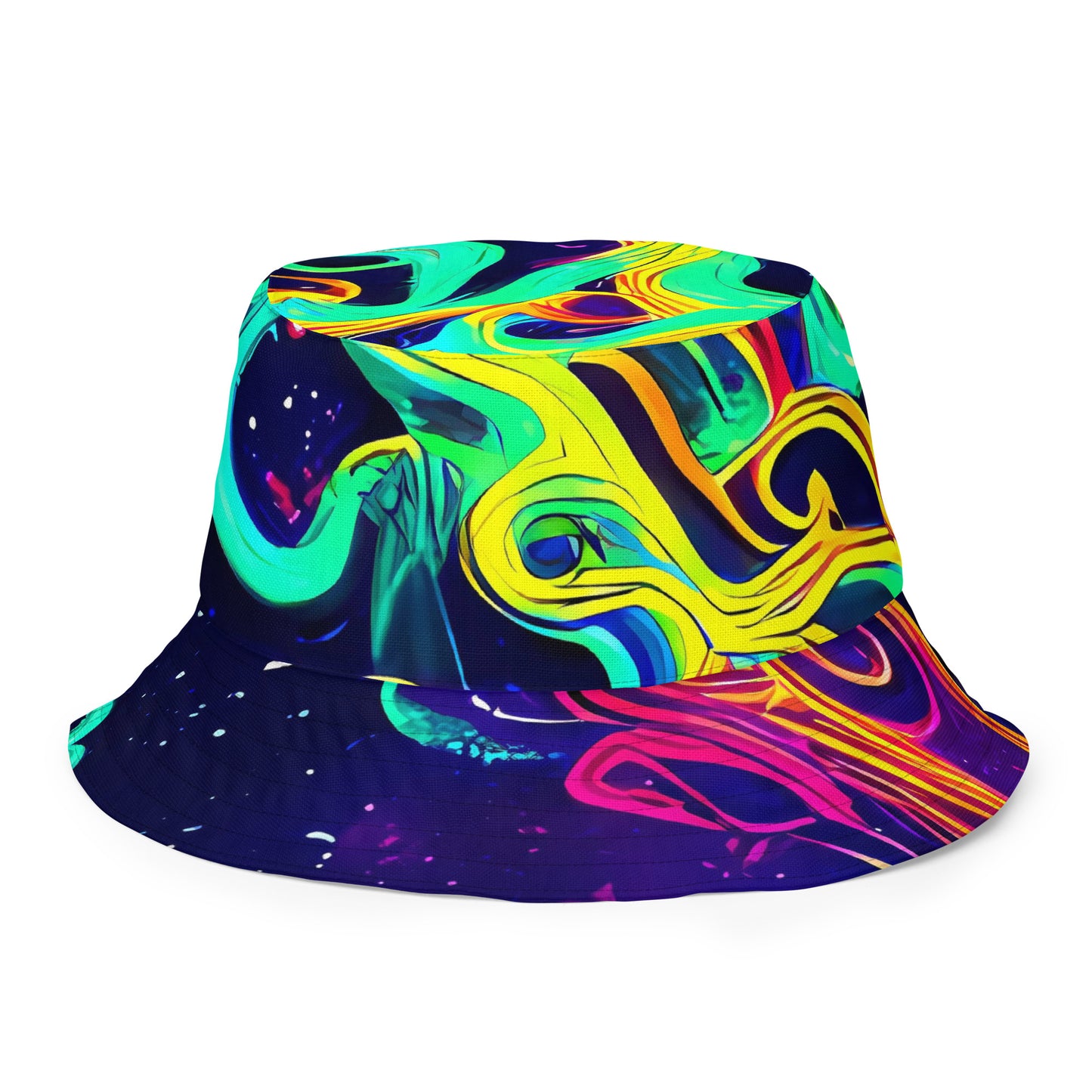 Reversible Bucket Hat - Cheston Swirl