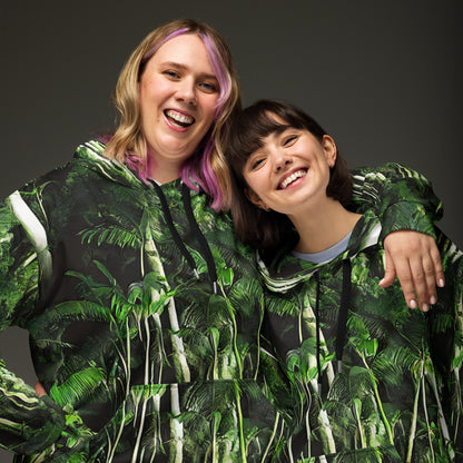 Hoodie - Emerald Canopy