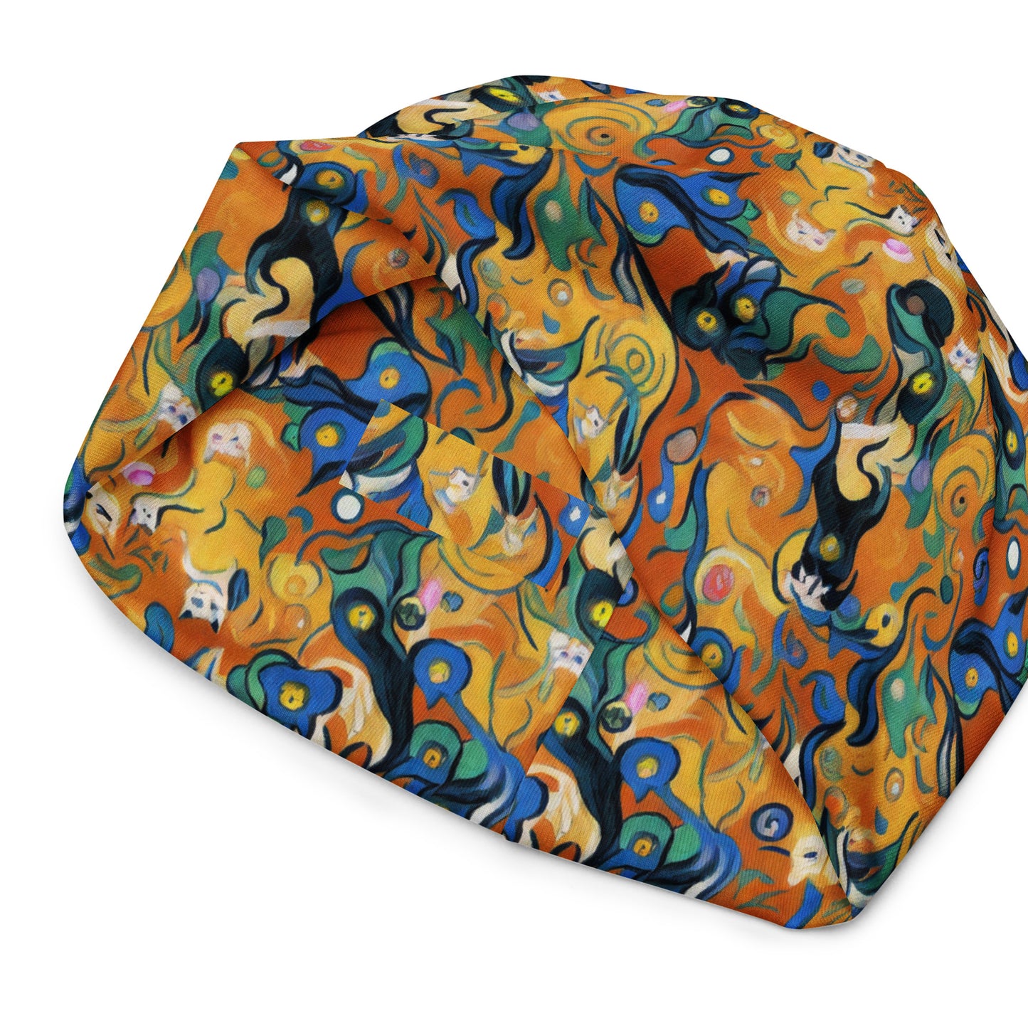 Beanie - Whimsical Feline Dance