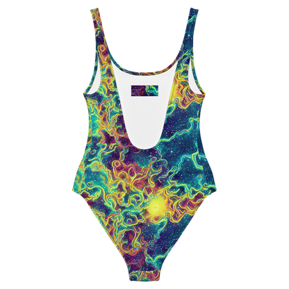 One-Piece Swimsuit - Echoed Pulses