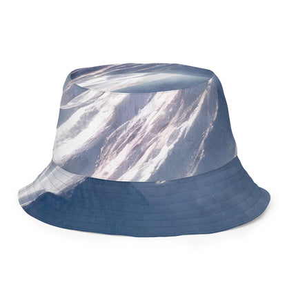 Reversible Bucket Hat - Misty Pinnacles