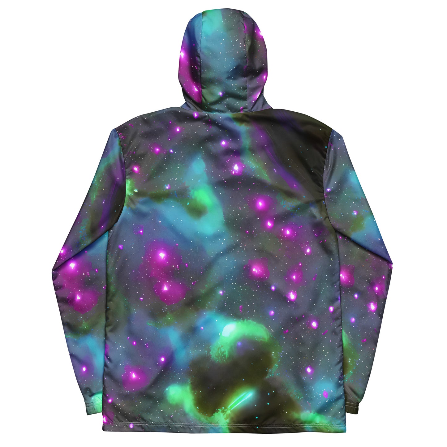 Men's Windbreaker - Interstellar Haze