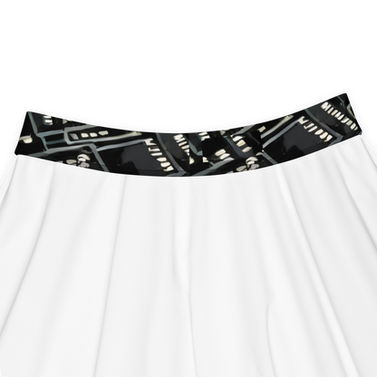 Skater Skirt - Electro Essence