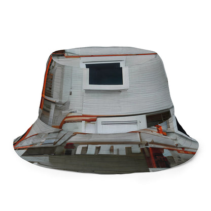 Reversible Bucket Hat - Industrial Reverie