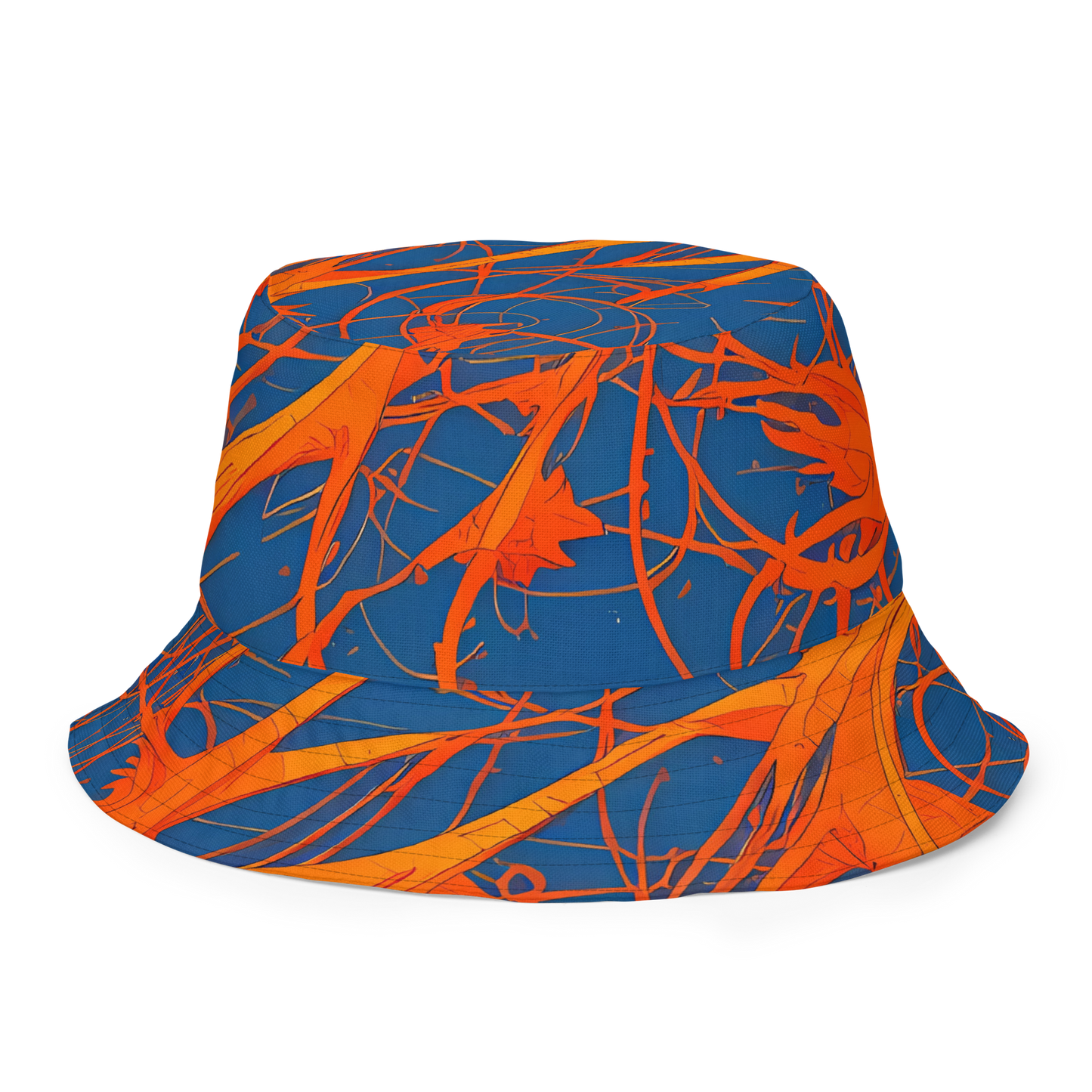 Reversible Bucket Hat - Nautical Ember