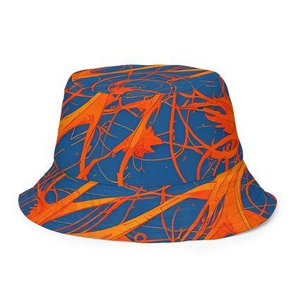 Reversible Bucket Hat - Nautical Ember