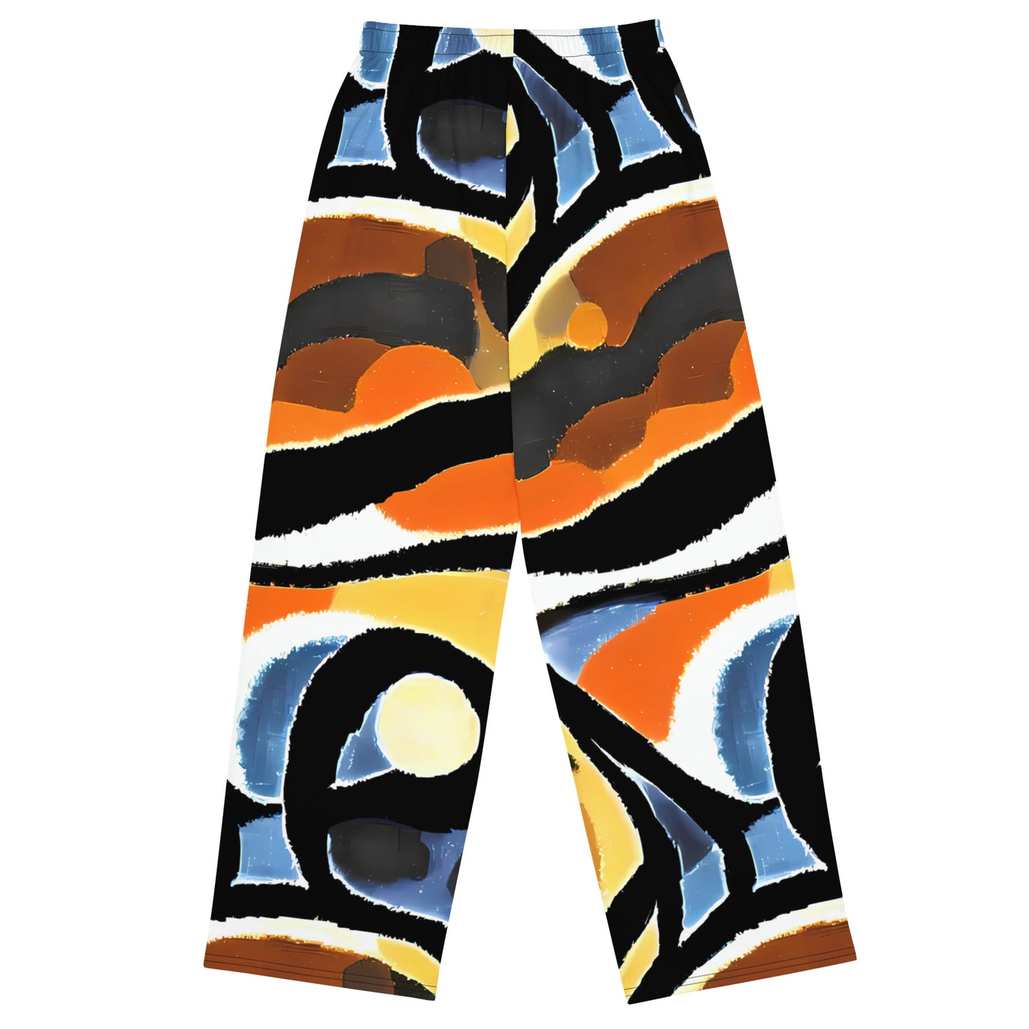 Wide-Leg Pants - Savannah Nightfall