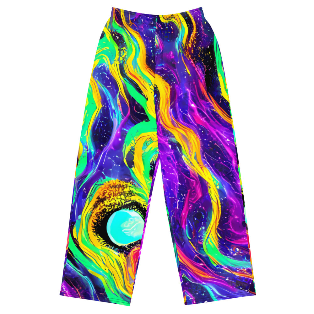 Wide-Leg Pants - Jackson Swirl