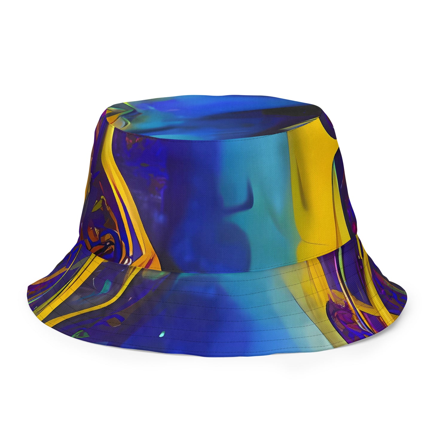 Reversible Bucket Hat - Newton's Riddle