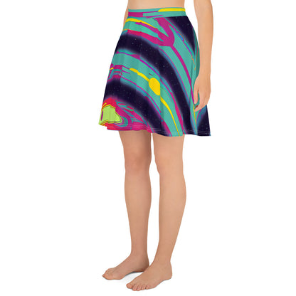 Skater Skirt - Astro Pop