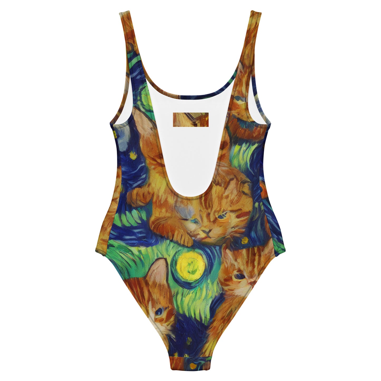 One-Piece Swimsuit - Celestial Claws