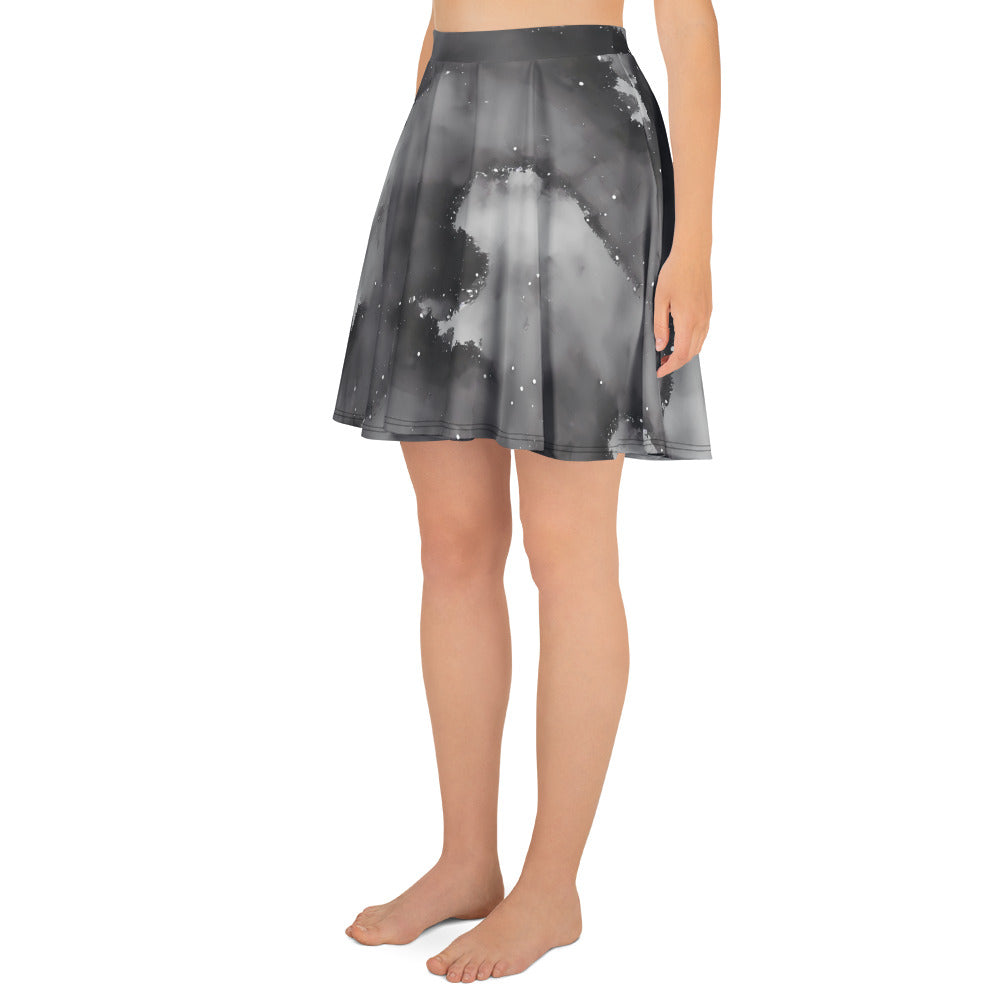 Skater Skirt - Monochrome Dreams