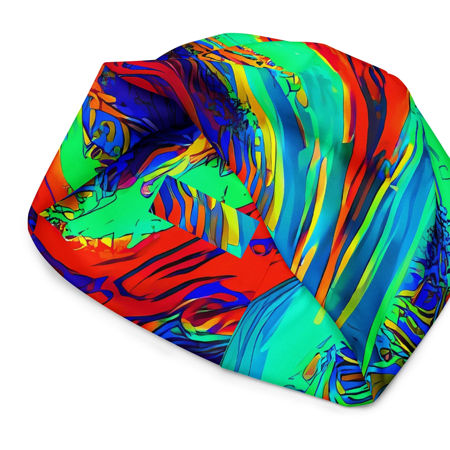 Beanie - Cerulean Cyclone