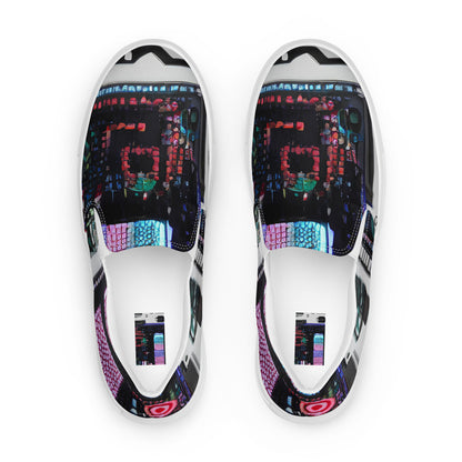 Men's Slip-On Canvas Shoes - Wired Wonders