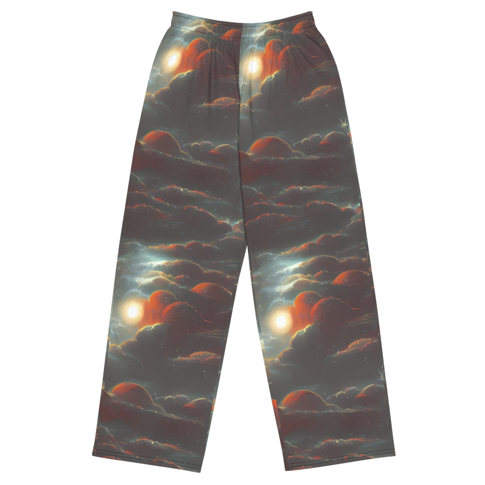 Wide-Leg Pants - Stellar Highlands