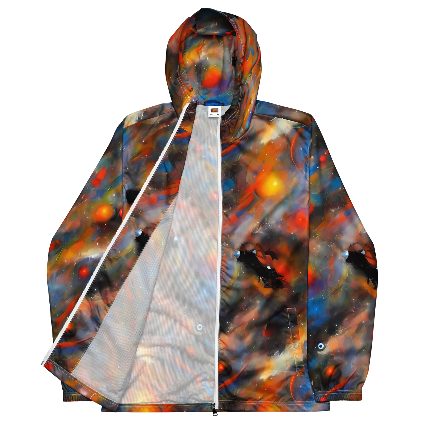 Men's Windbreaker - Ethereal Eclat