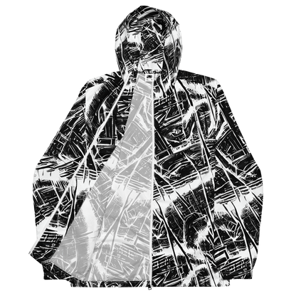 Men's Windbreaker - Ferriss Fractals