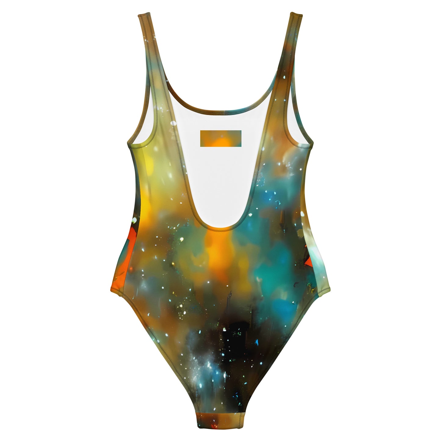 One-Piece Swimsuit - Abstract Tapestries