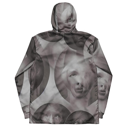 Men's Windbreaker - Phantom Facescape