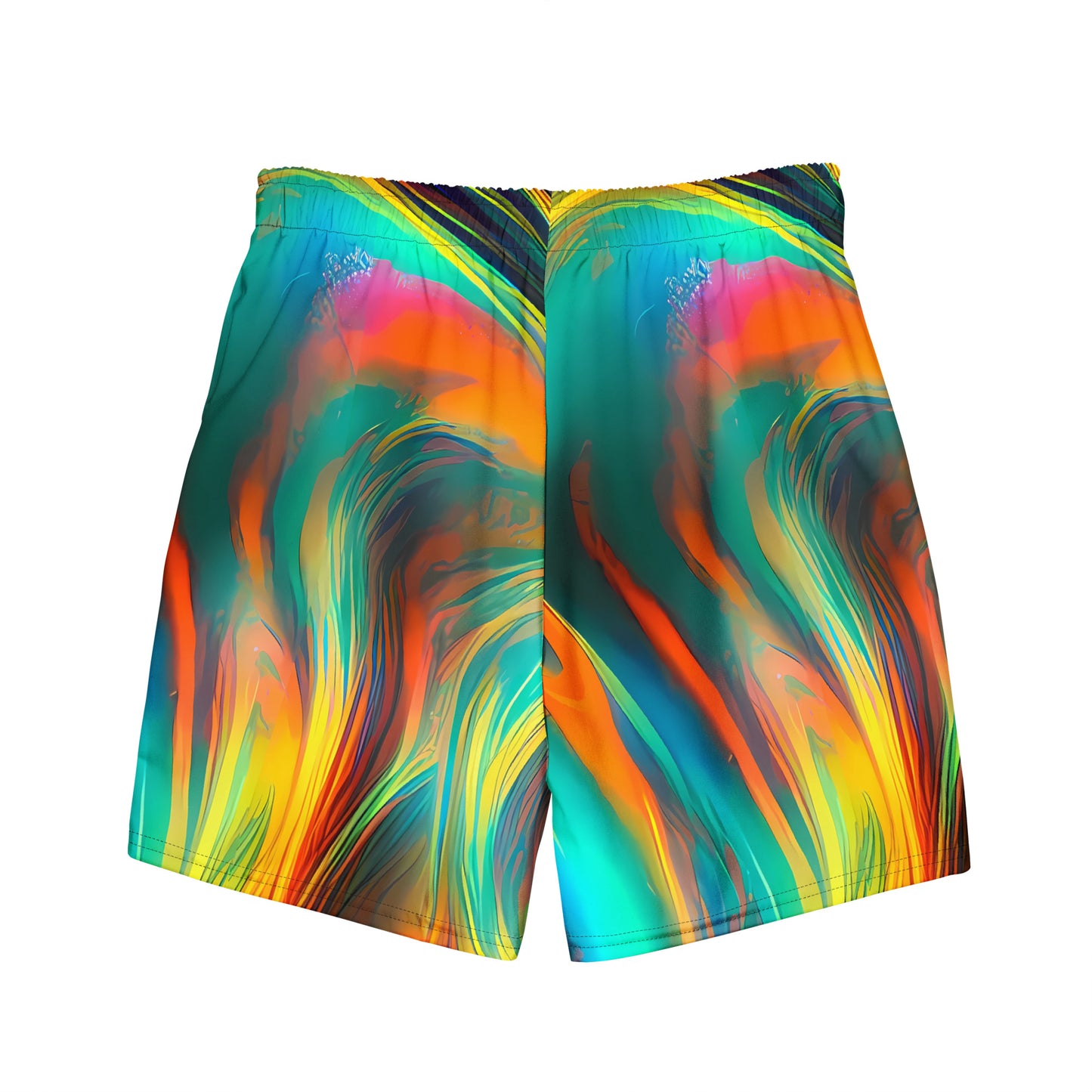 Swim Trunks - Flameflow Artistry