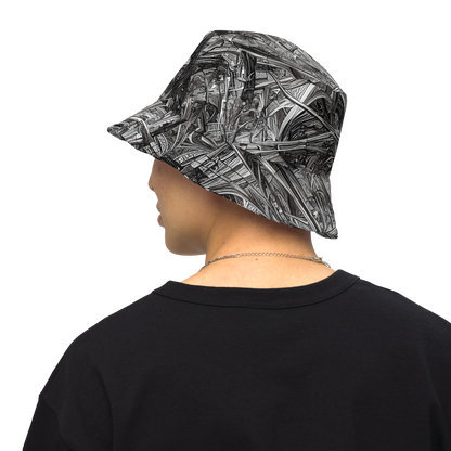 Reversible Bucket Hat - Gothic Whirlwind