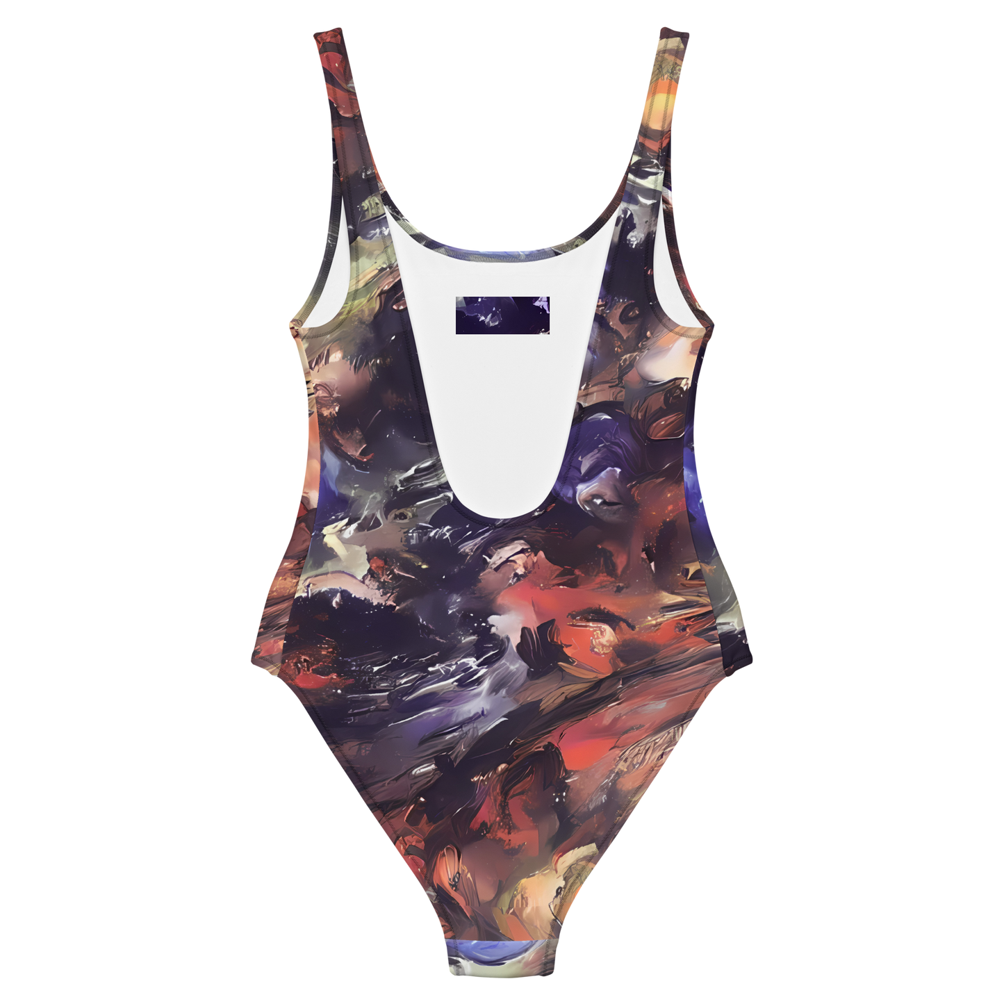 One-Piece Swimsuit - Twisted Terra