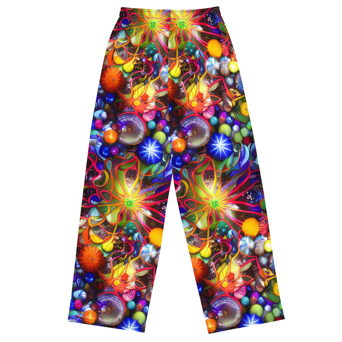 Wide-Leg Pants - Euphoric Sphere