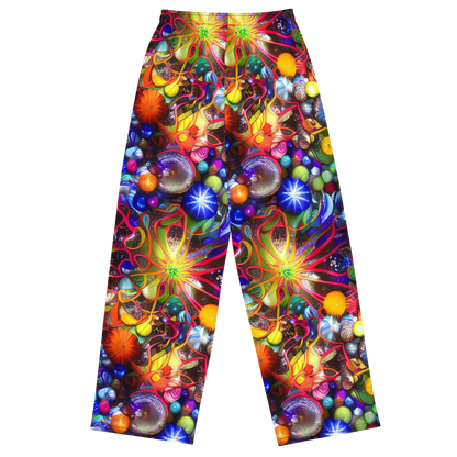 Wide-Leg Pants - Euphoric Sphere