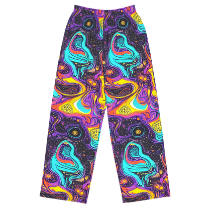 Wide-Leg Pants - Hutty Nebula