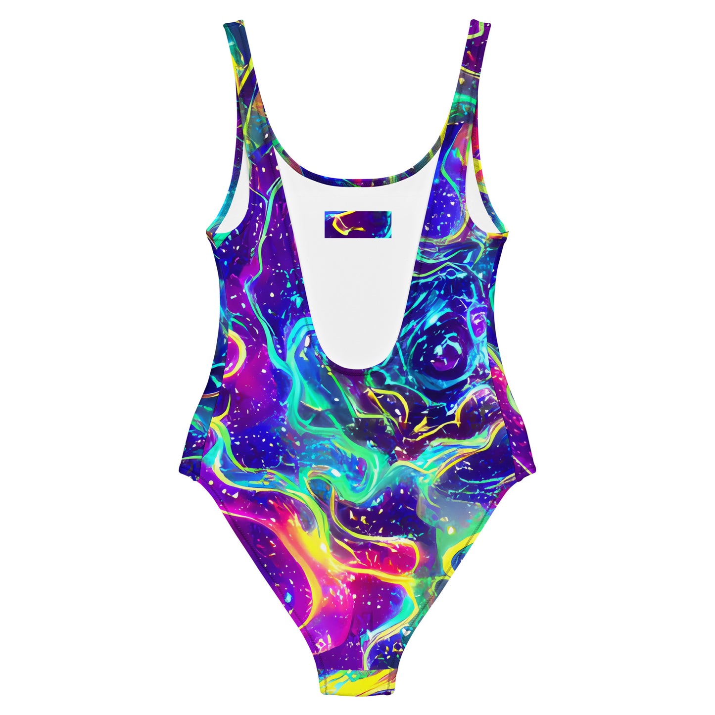 One-Piece Swimsuit - Liquid Light Show