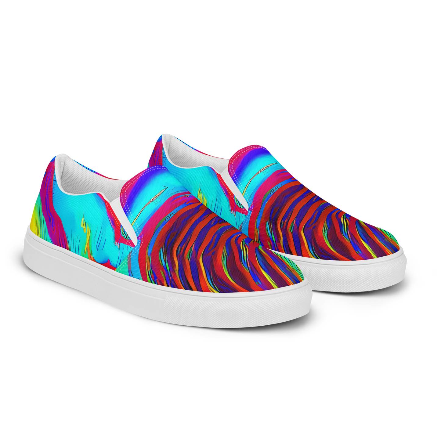 Women's Slip-On Canvas Shoes - Kapoor Vortex