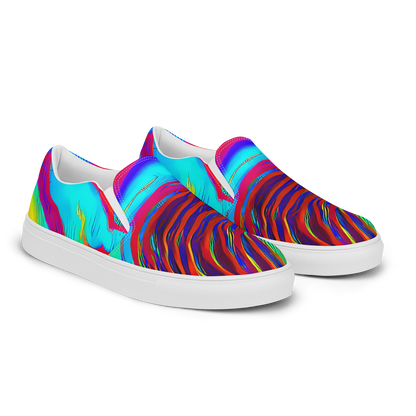 Women's Slip-On Canvas Shoes - Kapoor Vortex