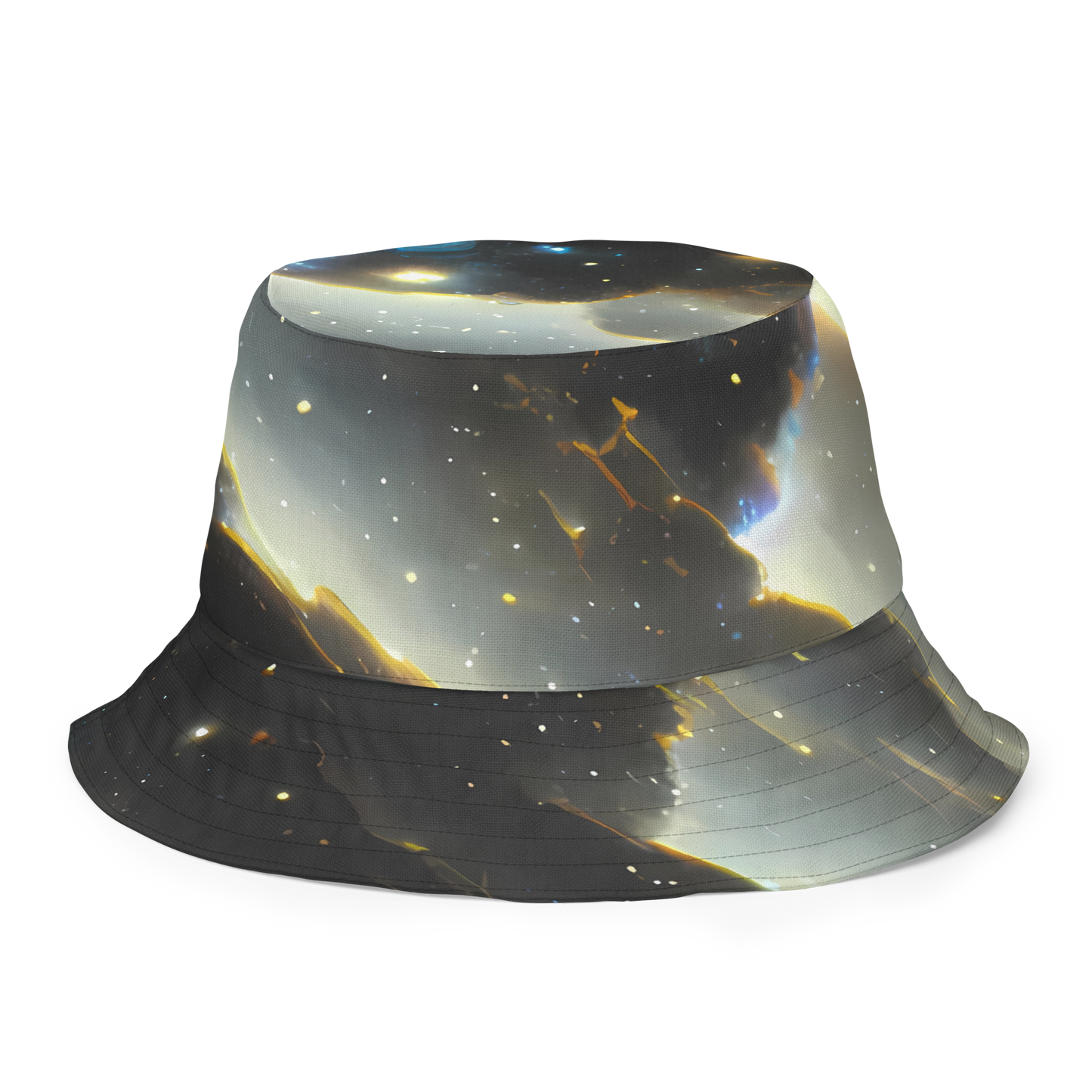 Reversible Bucket Hat - Rutkowski Nebula