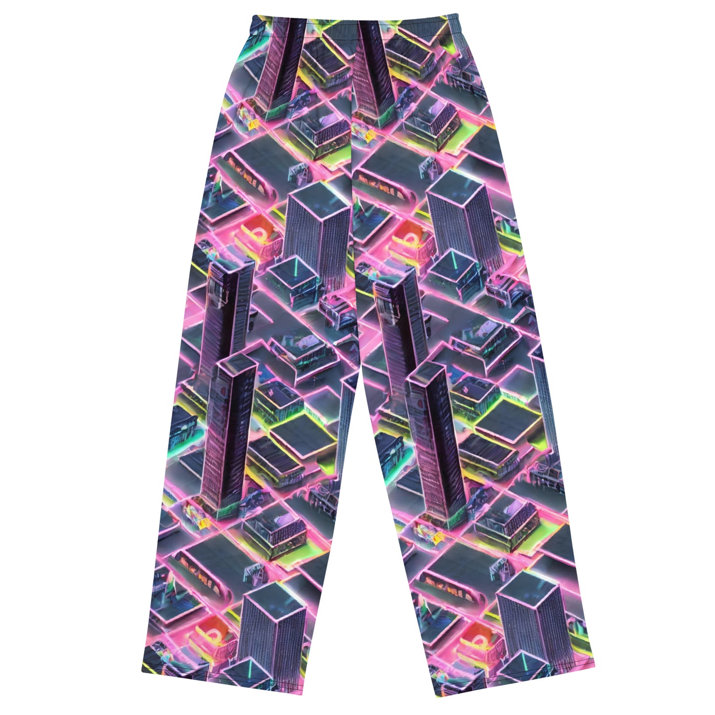 Wide-Leg Pants - Electric Grid