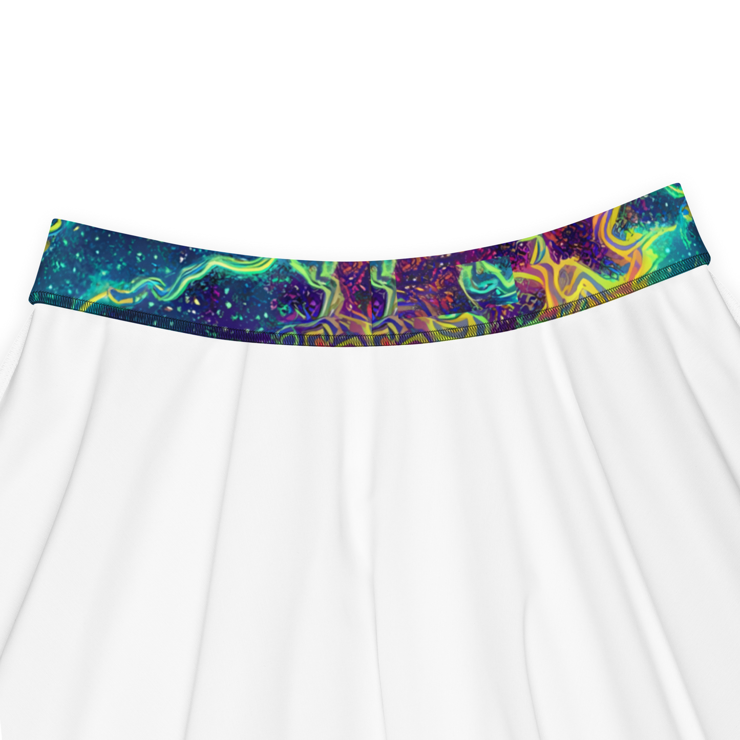 Skater Skirt - Echoed Pulses