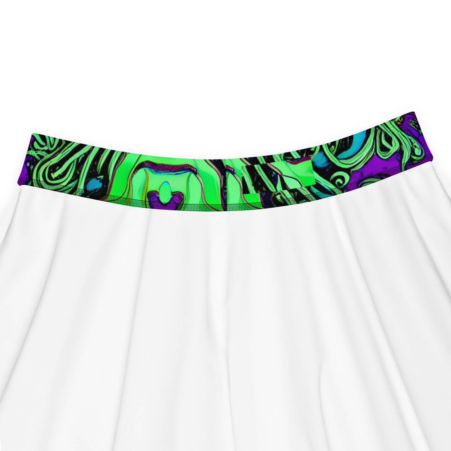 Skater Skirt - Ghostly Labyrinth